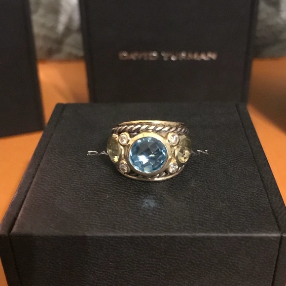 David Yurman Jewelry - David Yurman Renaissance Collection Ring